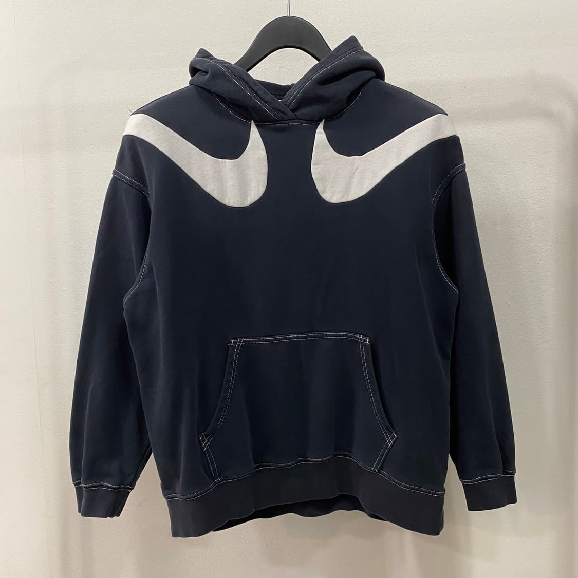나이키 신형 더블 빅스우시 루즈핏 후드 약기모 상품이미지1