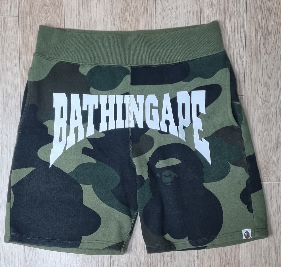 베이프 카모 반바지 m 상품이미지1