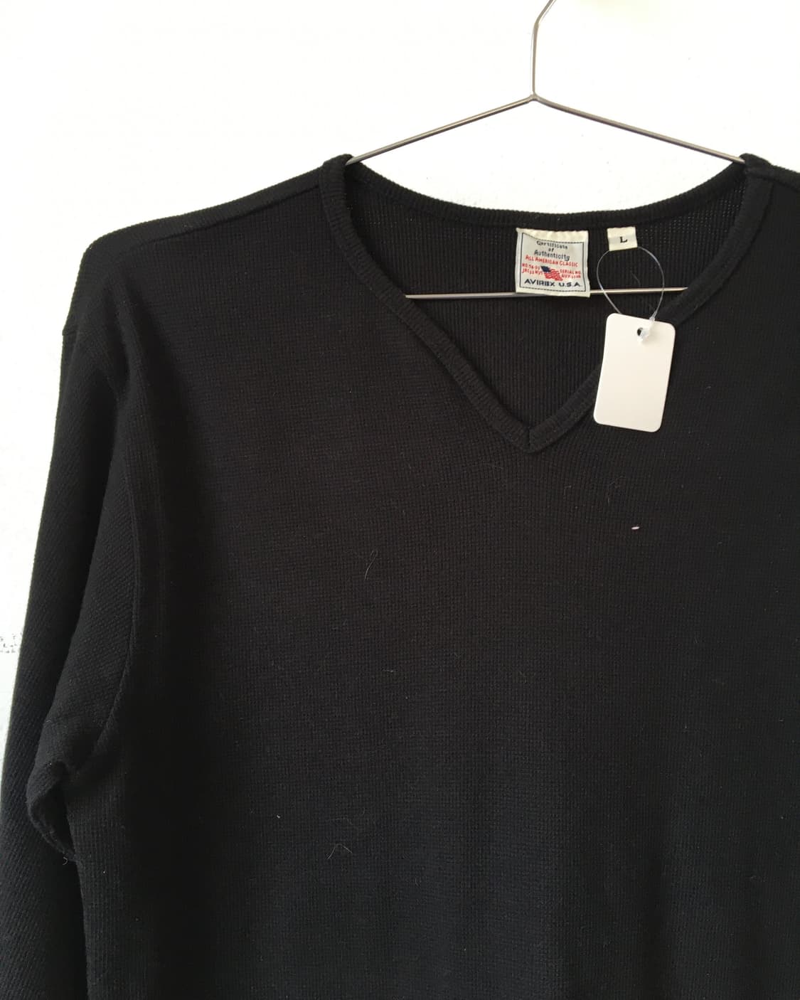 Avirex ribbed sleeve 상품이미지4