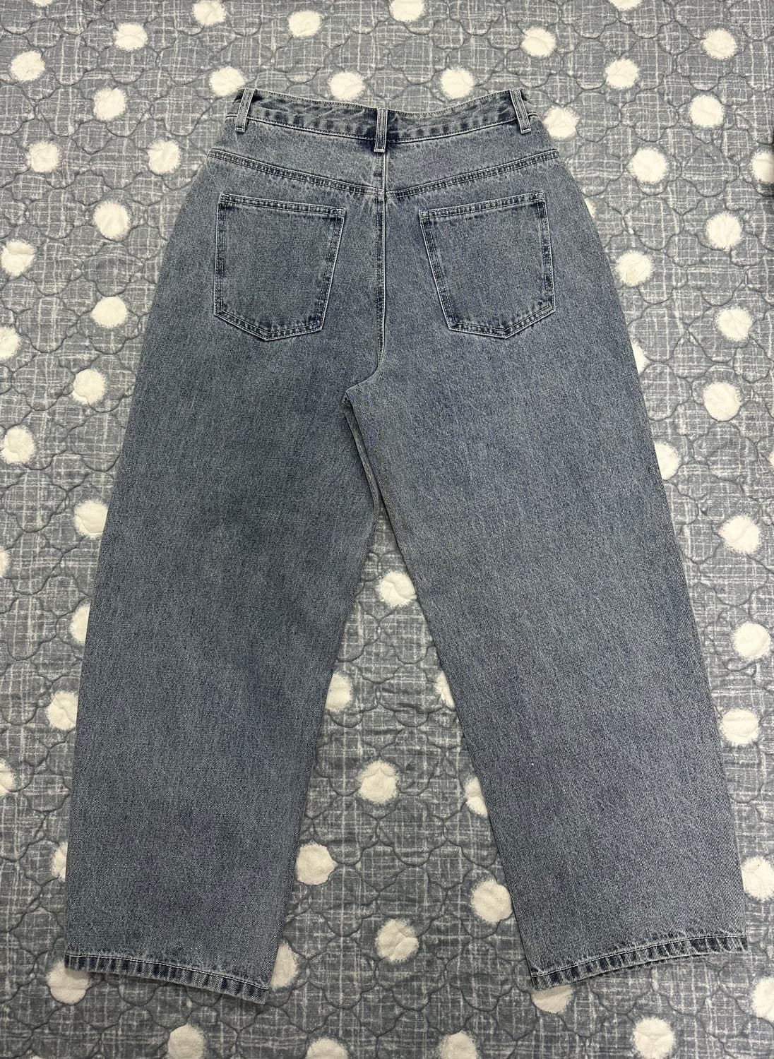 토피 벌룬핏 데님 상품이미지3