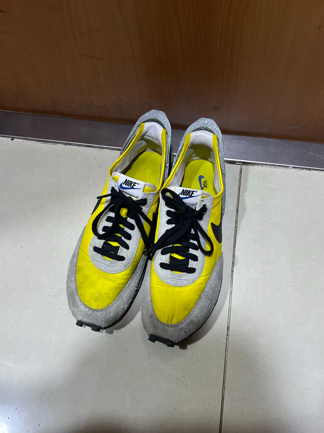(Nike) 나이키 x 언더커버 데이브레이크 옐로우 시트론 (280) 상품이미지4