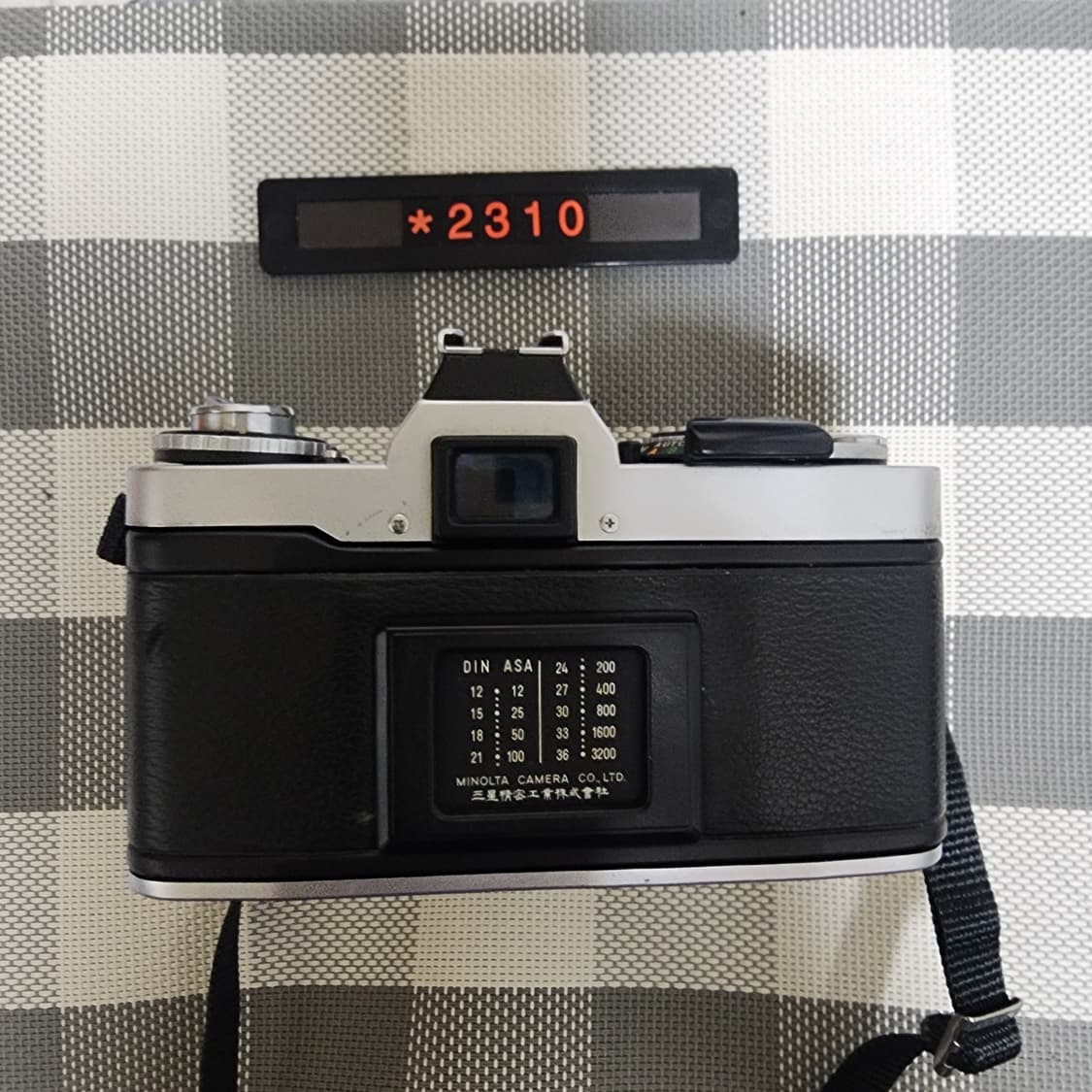 미놀타 XD-5 필름카메라 1.4 단렌즈 장착 상품이미지4