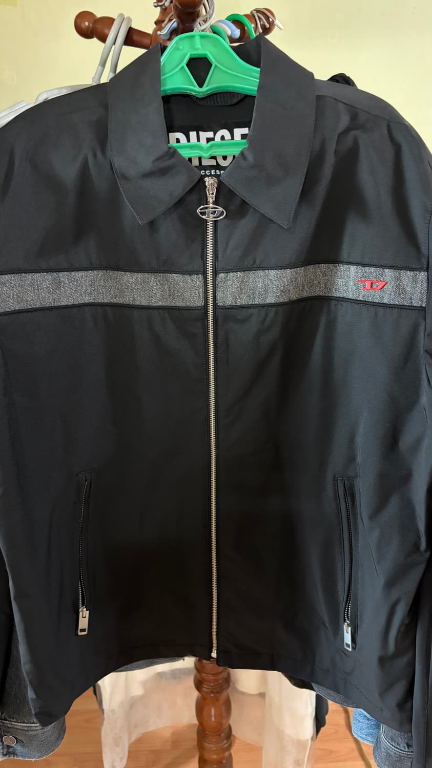 디젤 J-토미 자켓 블랙 L 상품이미지2