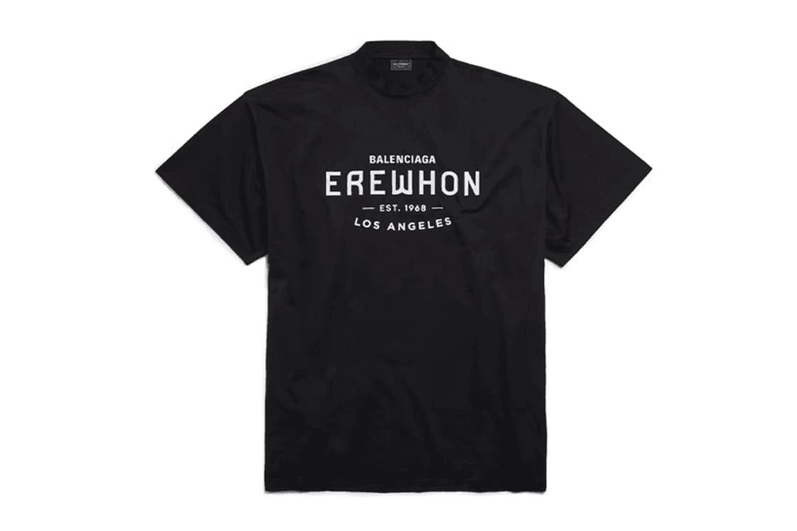 발렌시아가 EREWHON 티셔츠 반팔 상품이미지1