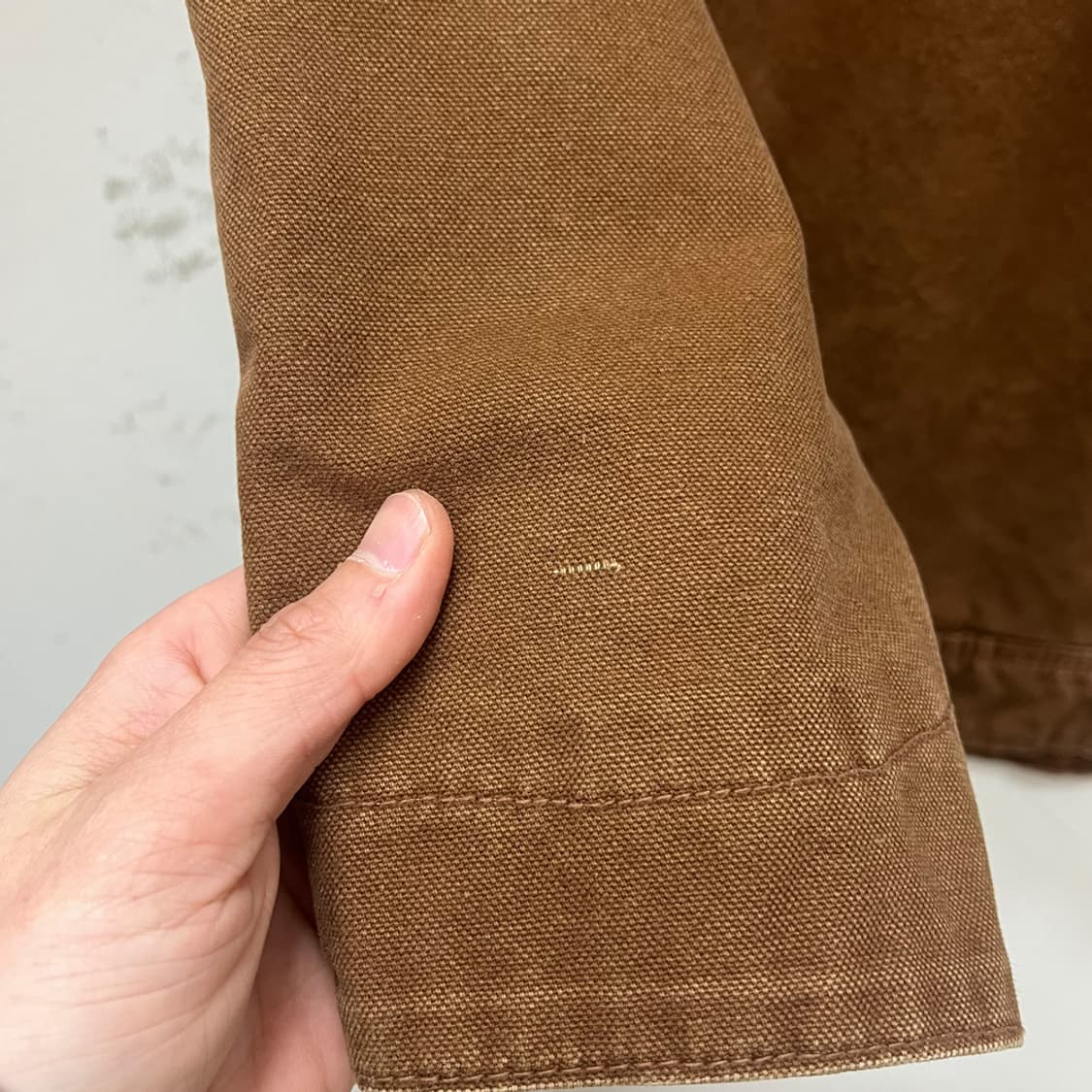 ZARA 자라 콘트라스트 카라넥 워크 자켓 M 상품이미지5