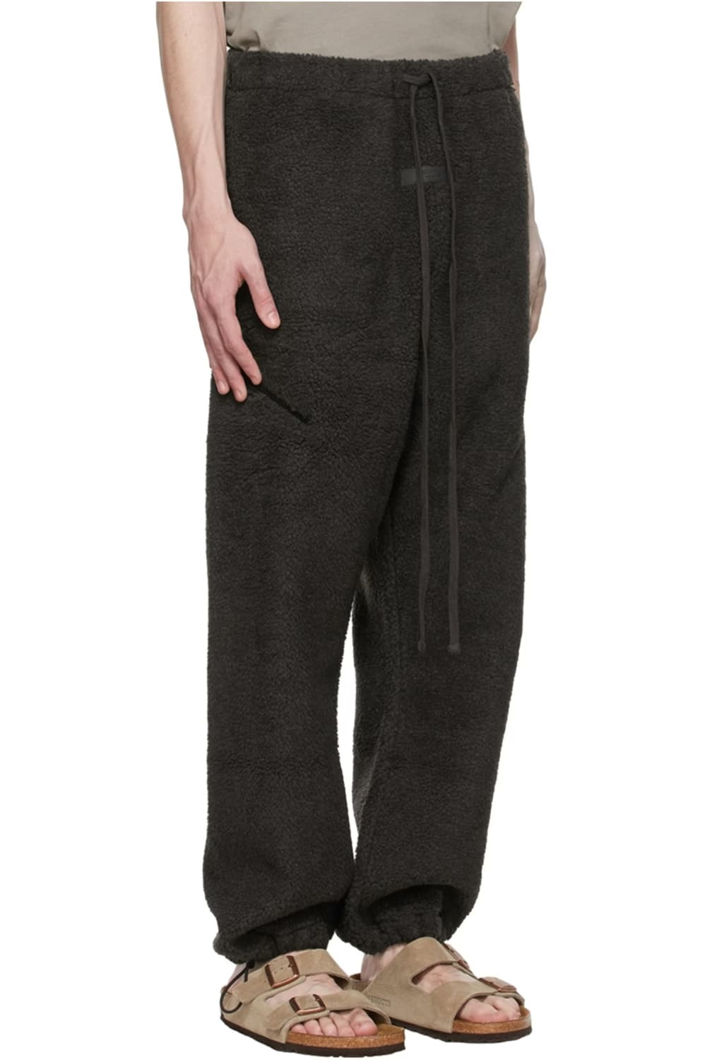 피오갓 에센셜 플리스 조거팬츠 xxs 상품이미지2