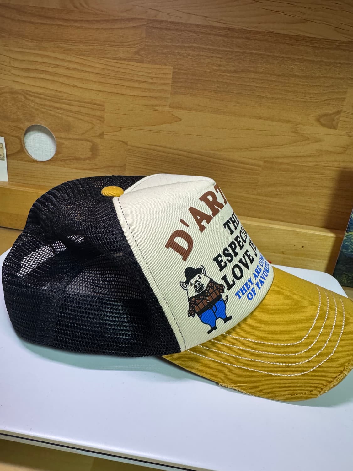 스튜디오 다치산 메쉬 볼캡 상품이미지3