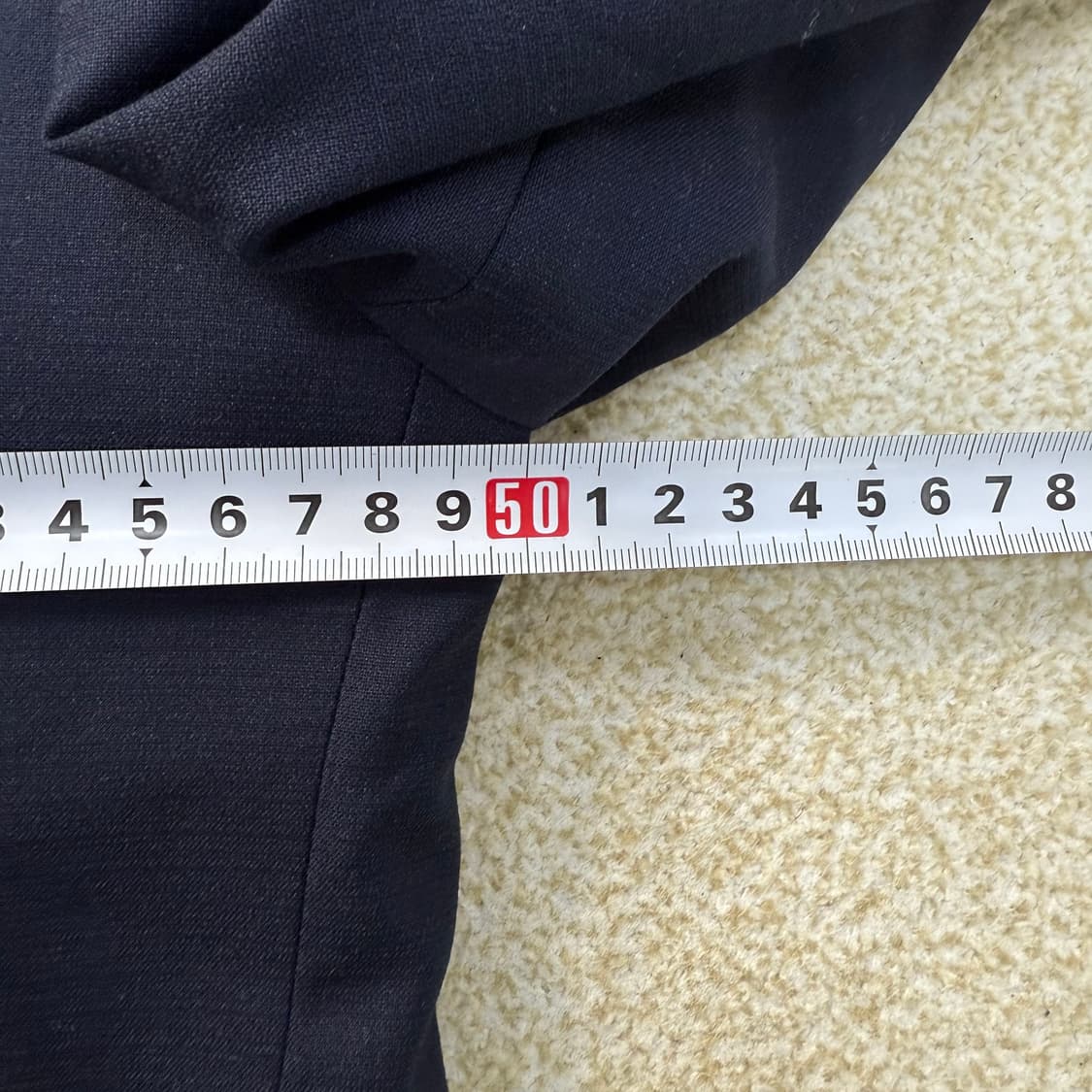 [95] 새상품 체스터 네이비 정장 자켓 0106T1 상품이미지6