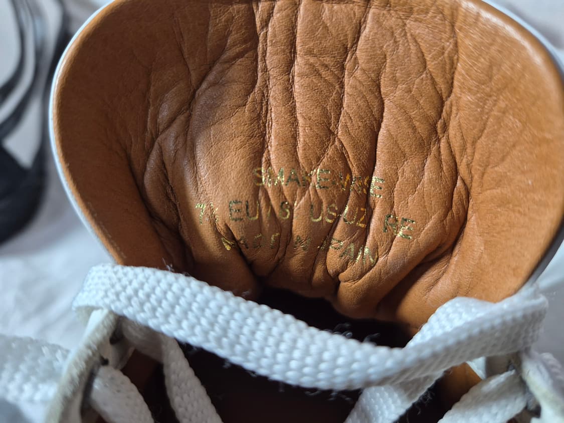 발리 가죽 스니커즈 8(260) 상품이미지9