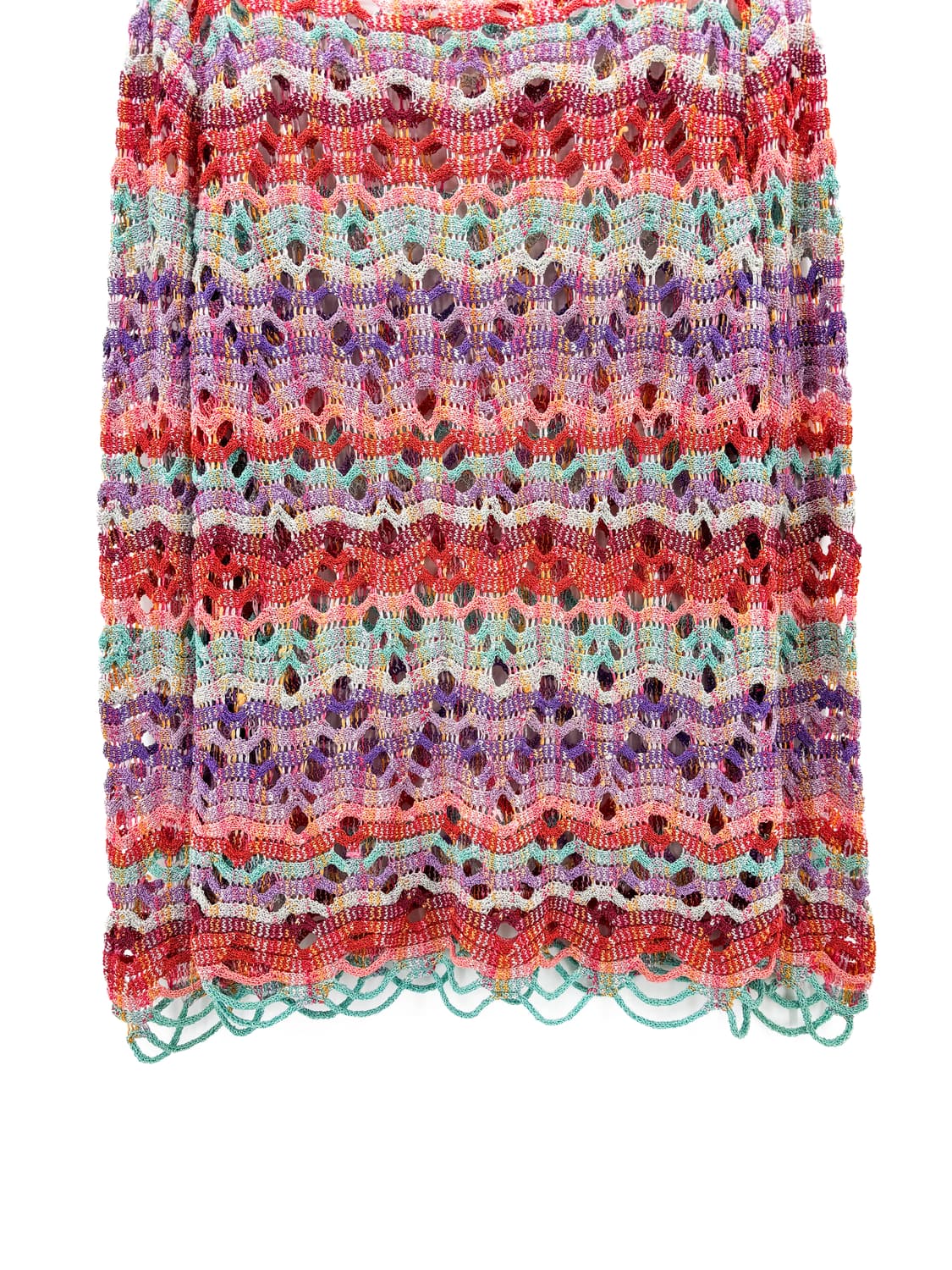 미쏘니 멀티컬러 네트 롱 슬리브 상품이미지4