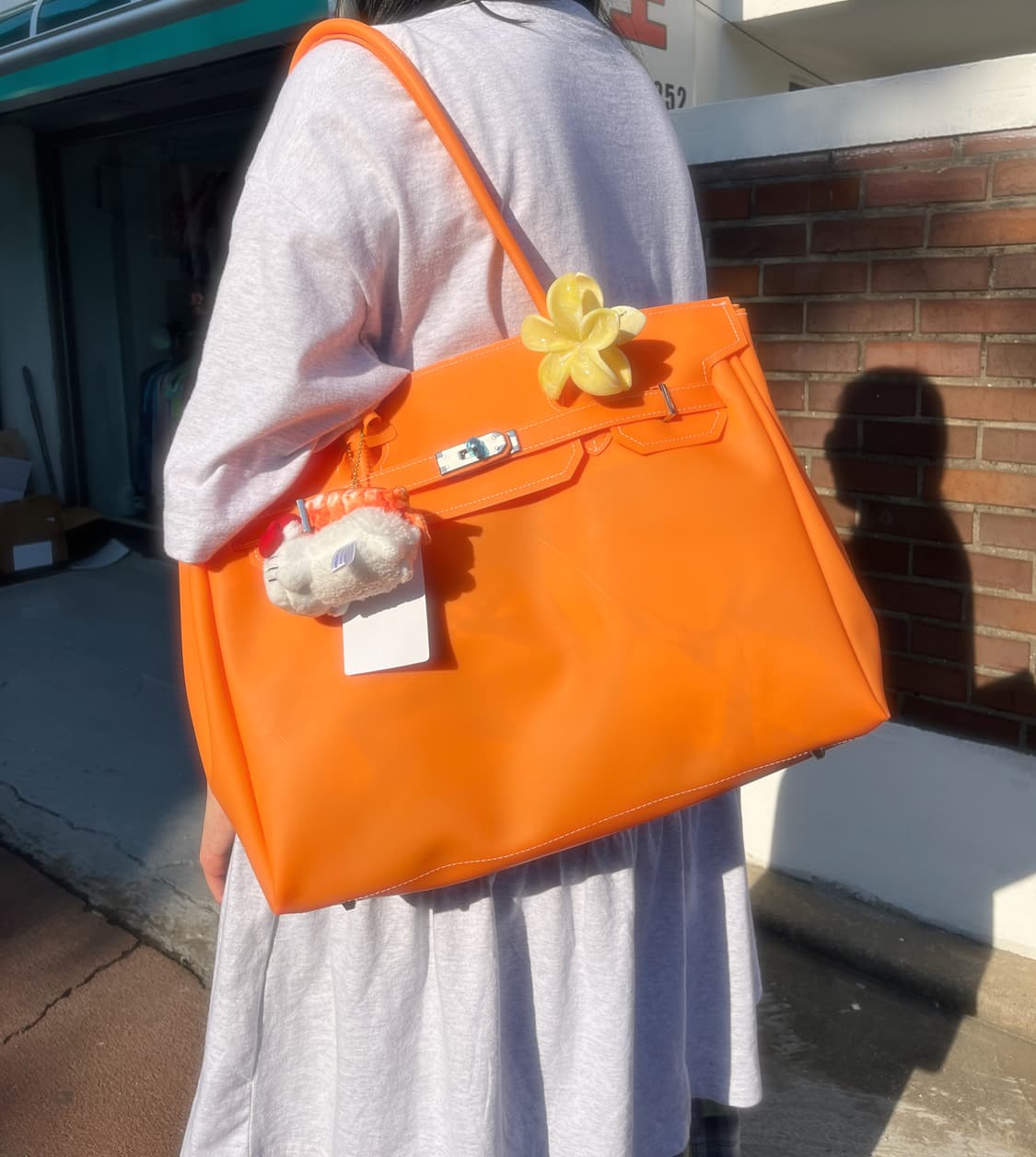 오렌지 젤리버킨 🍊 상품이미지1