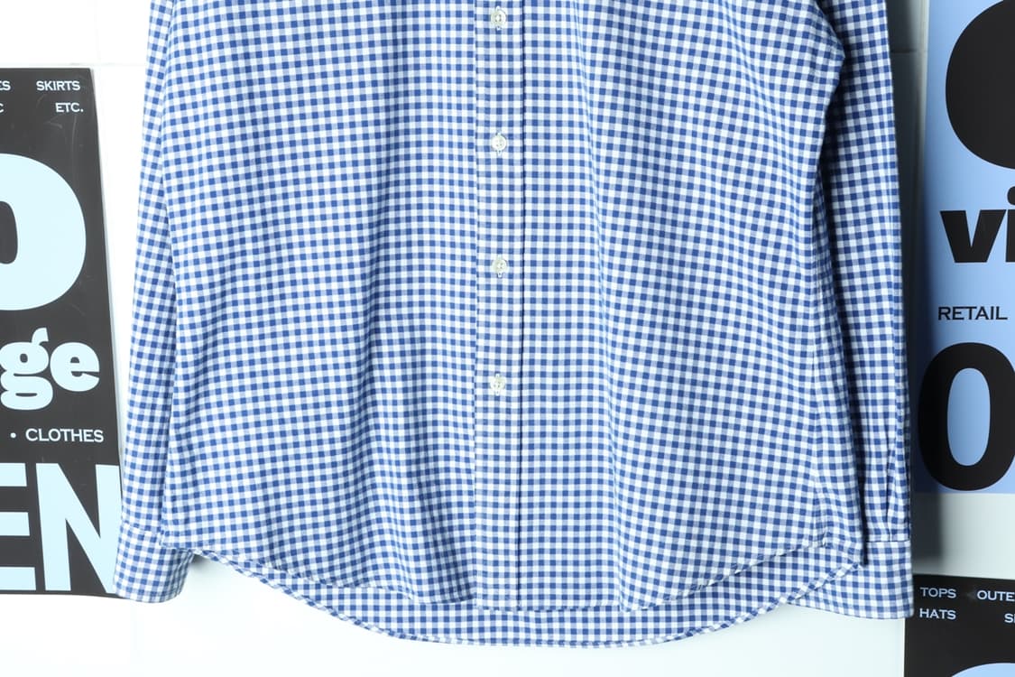 (L-XL) 폴로 랄프로렌 셔츠 남방 USA 체크 옥스포드-H31293 상품이미지4