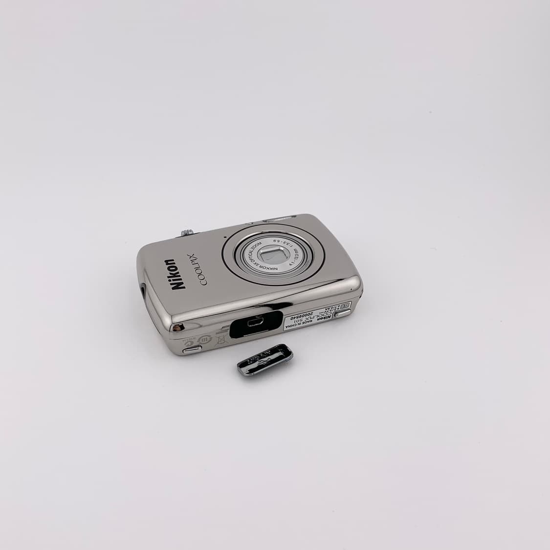 미품🫧니콘 쿨픽스s01 실버 (nikon coolpix s01) 상품이미지7