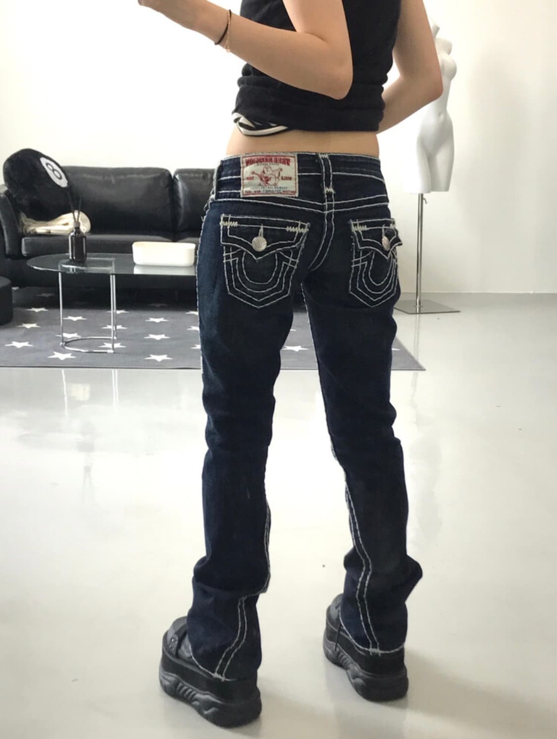 트루릴리젼 데님 상품이미지2