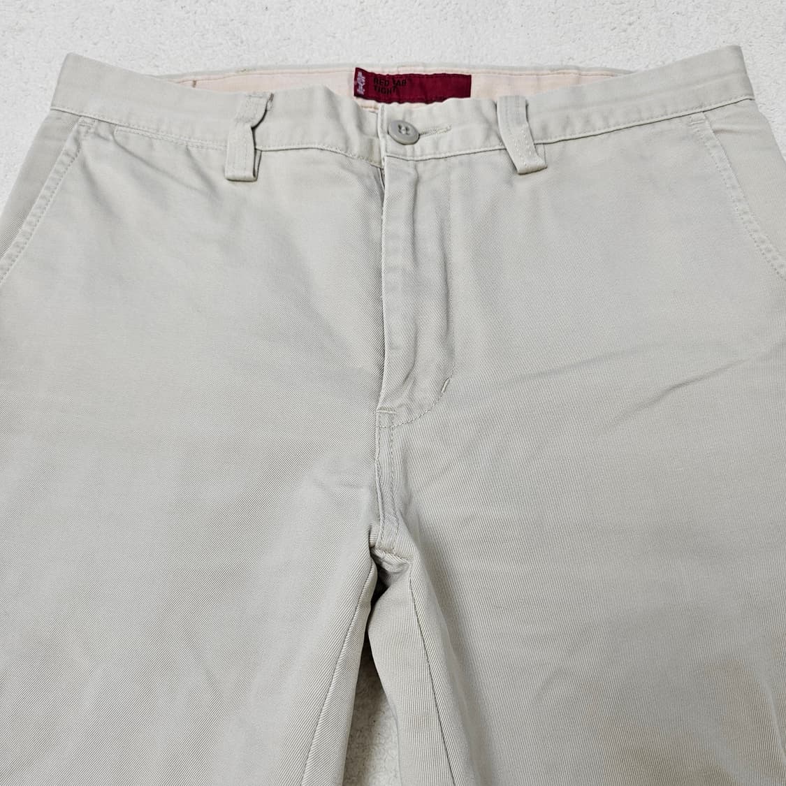 30 리바이스 아이보리 코튼 팬츠 상품이미지3