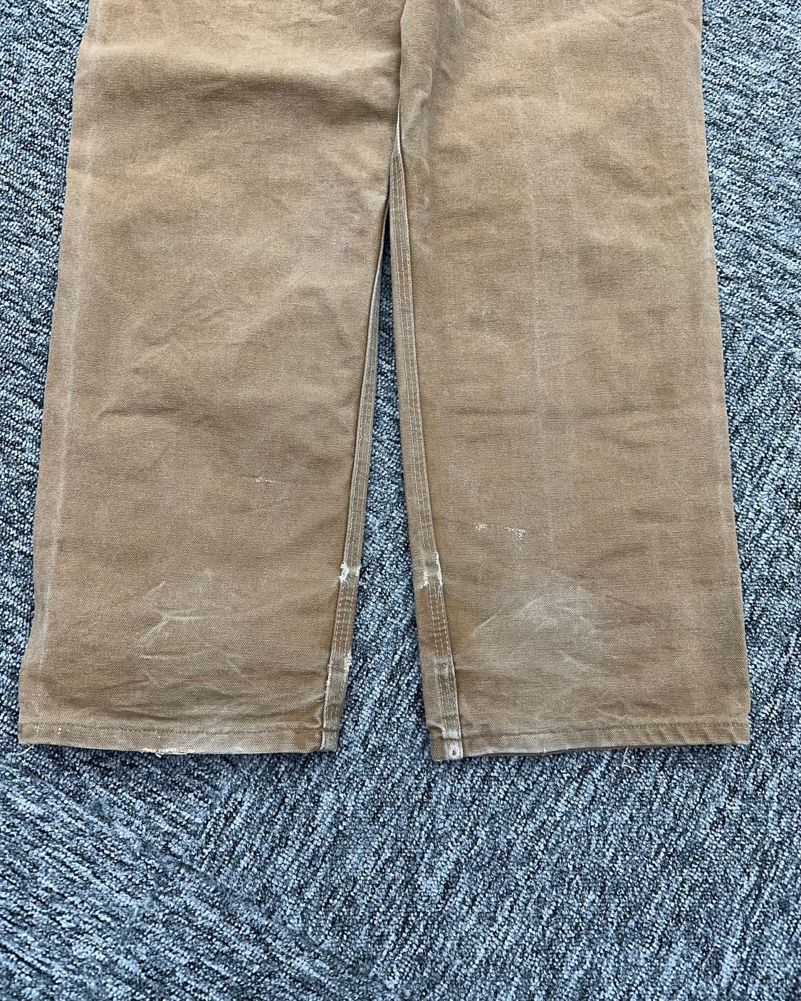 (14~16)칼하트 더블니 USA 오버롤 KIDS-M1216 상품이미지7