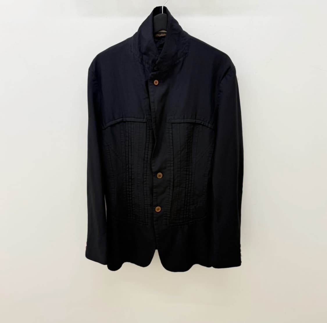 꼼데가르송 옴므플러스 3B 하이넥 자켓 상품이미지1