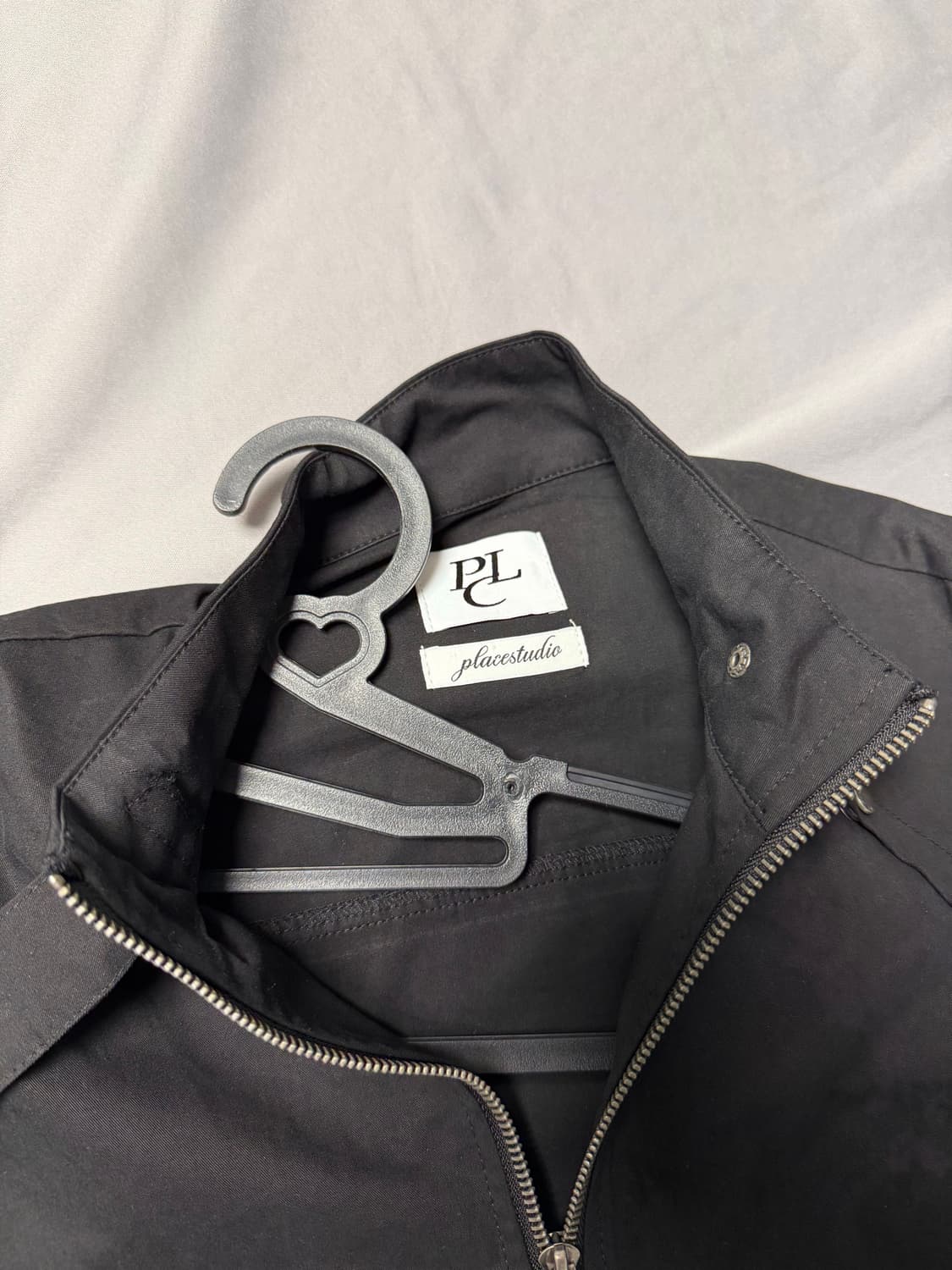 플레이스 스튜디오 하이넥 자켓 S 상품이미지2