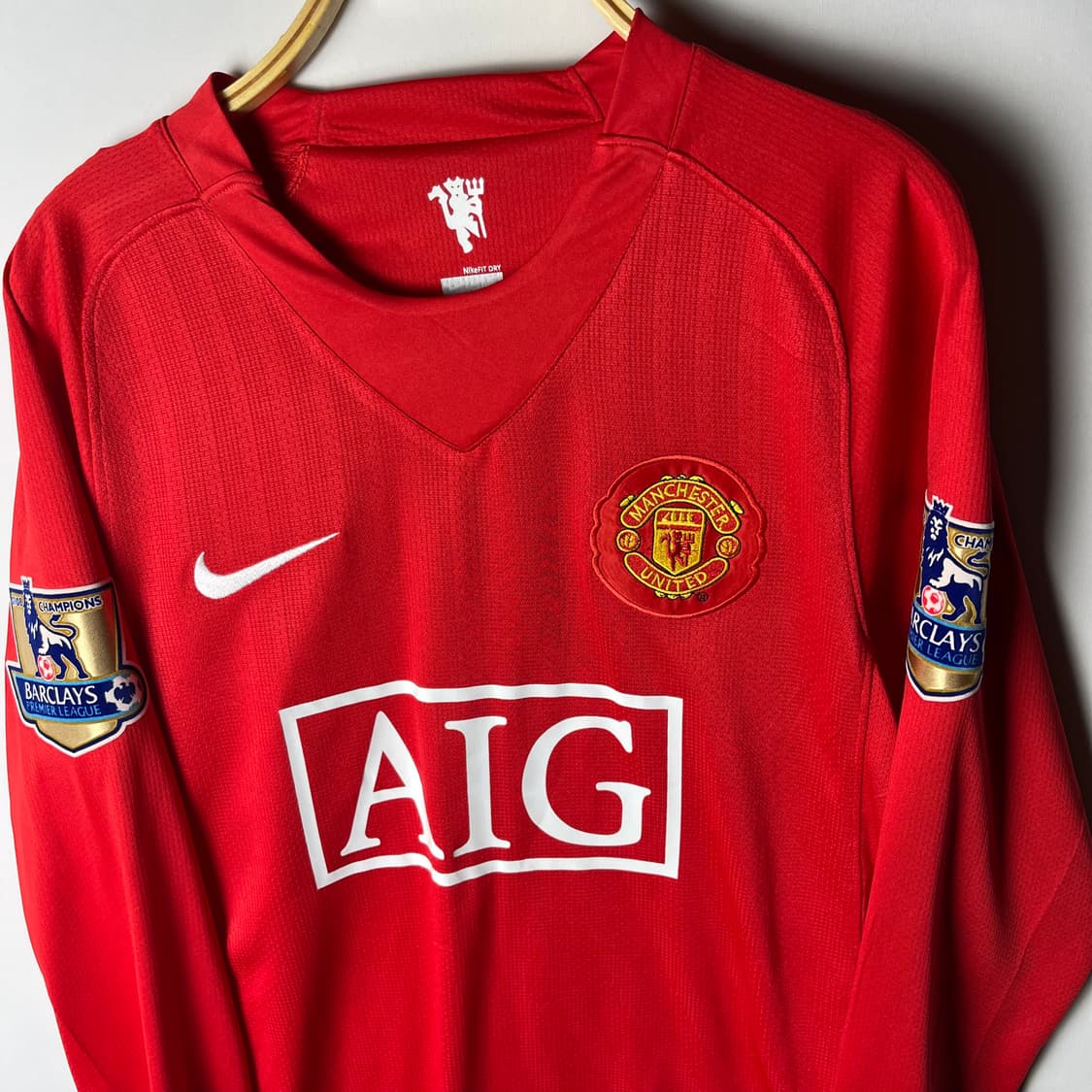 [Nike] 07-08 맨유 레플리카 호날두 유니폼 상품이미지3