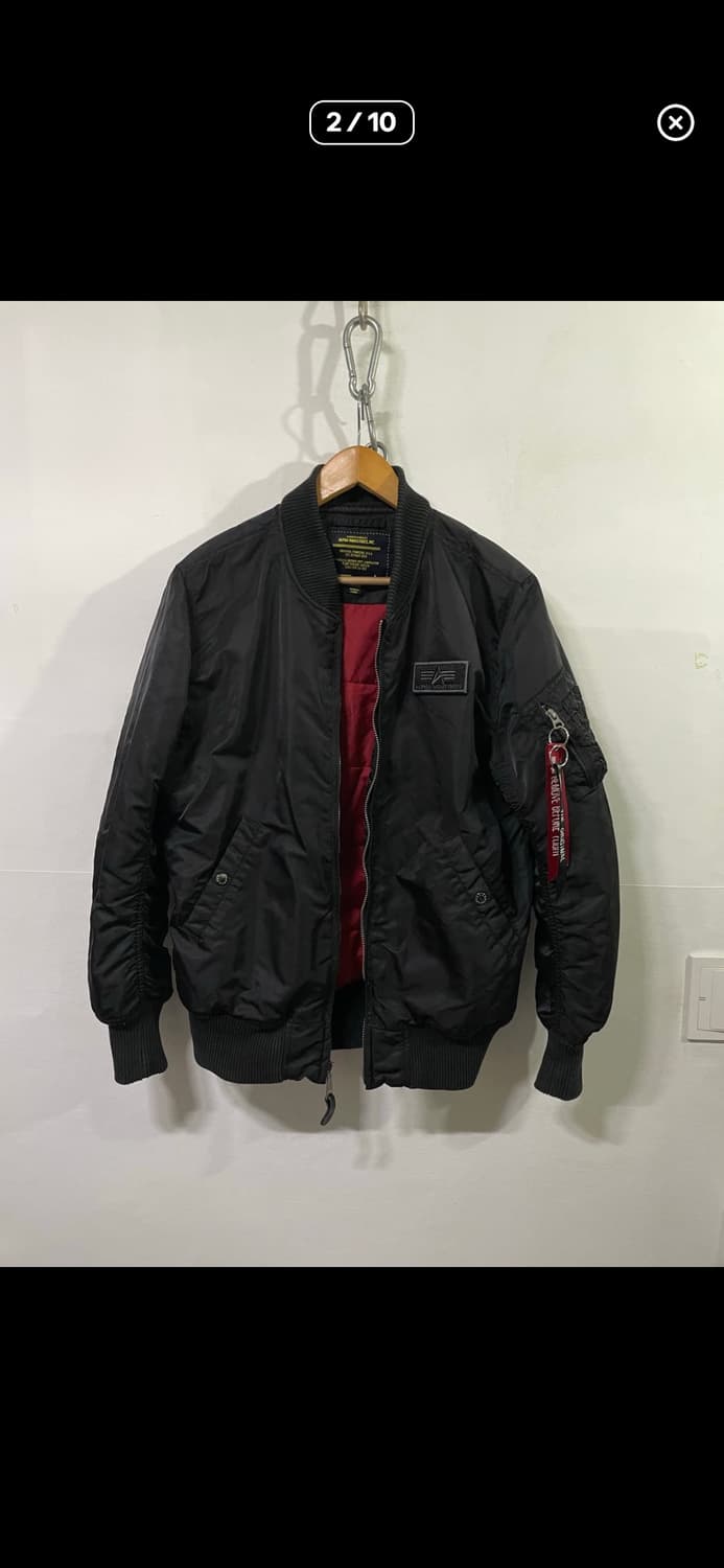 알파인더스트리 ma-1 상품이미지2