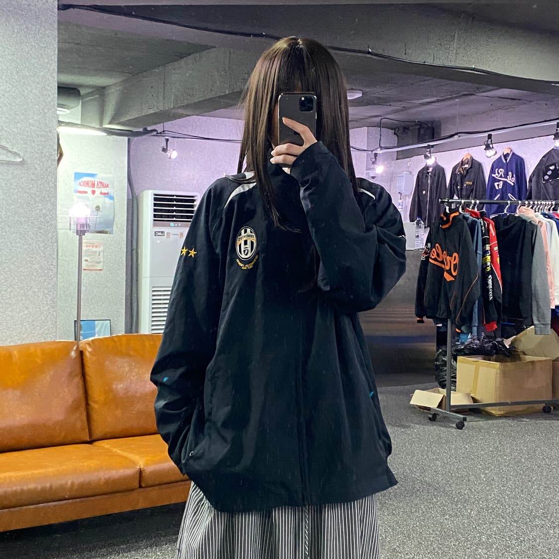 00s 나이키 유벤투스 레트로 바람막이 자켓 B2647 상품이미지1