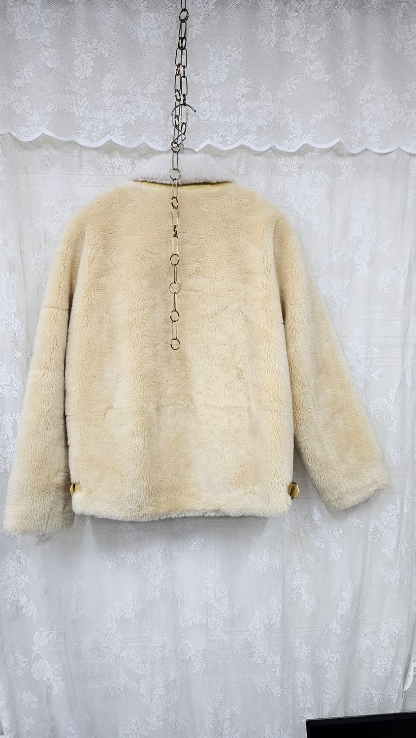 양모 무스탕 점퍼  상품이미지8