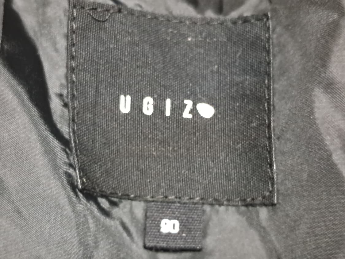 UGIZ 푸퍼 패딩 남성90 새상품  상품이미지5