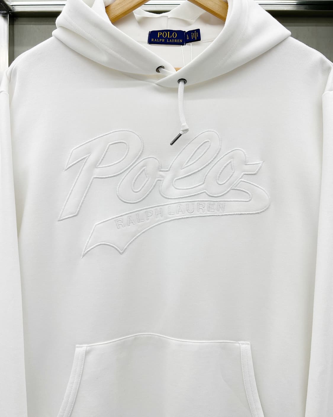 폴로랄프로렌 엠브로이더리 로고 스웻 후디 후드티 상품이미지3