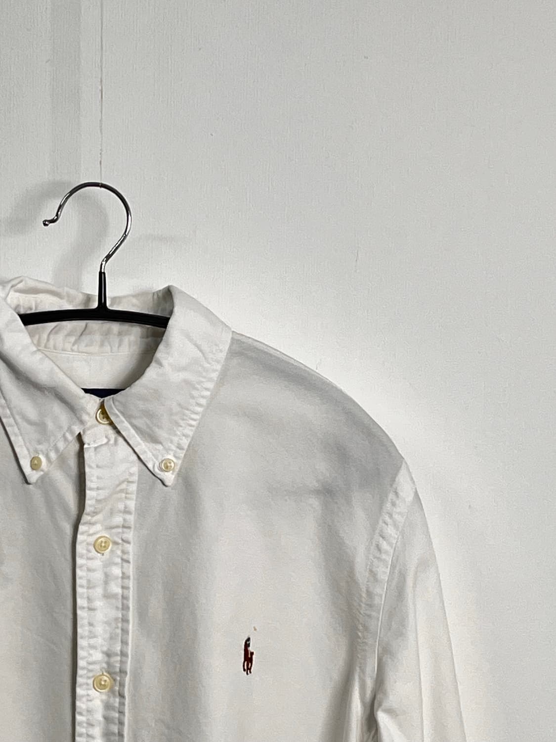 폴로 화이트 셔츠 상품이미지2