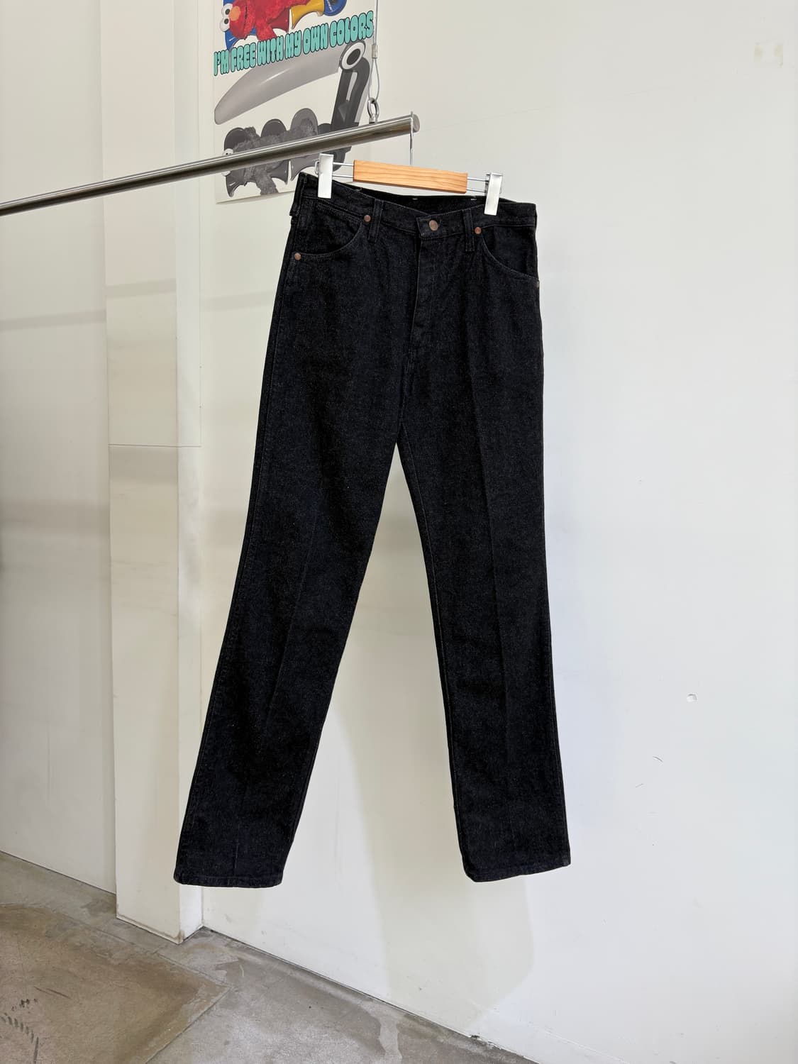 WRANGLER (Made in USA) 데님팬츠 상품이미지1