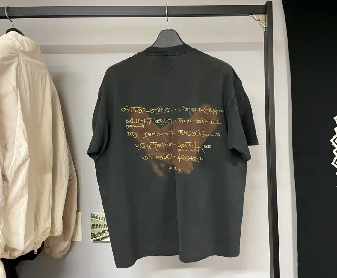 반헤일런 90s 밴드티 상품이미지3