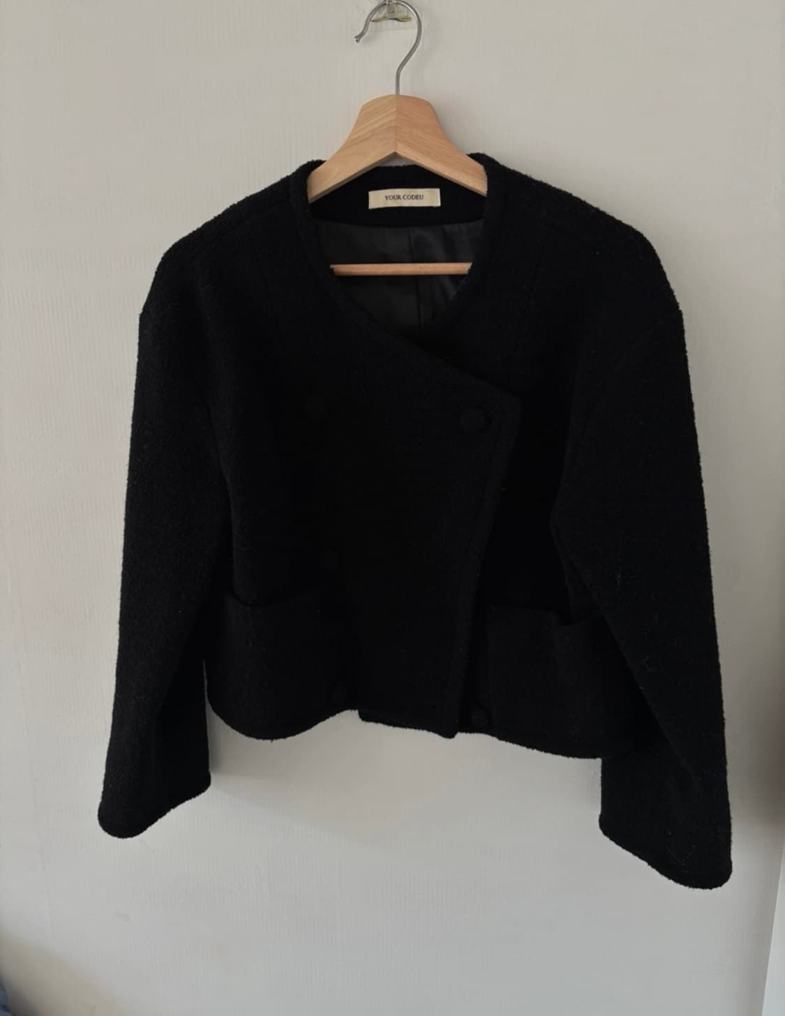 코드유 니트자켓 상품이미지3