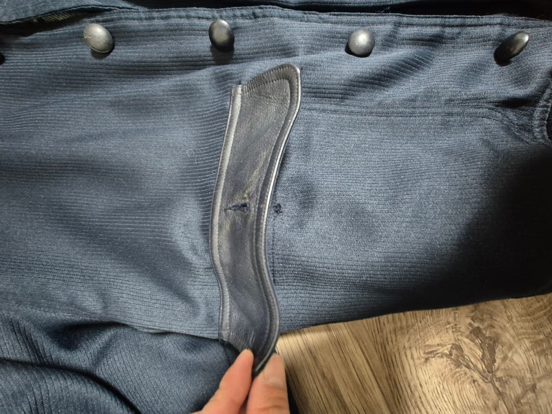 90's 산토리 보스 엘보패치 자켓 상품이미지6