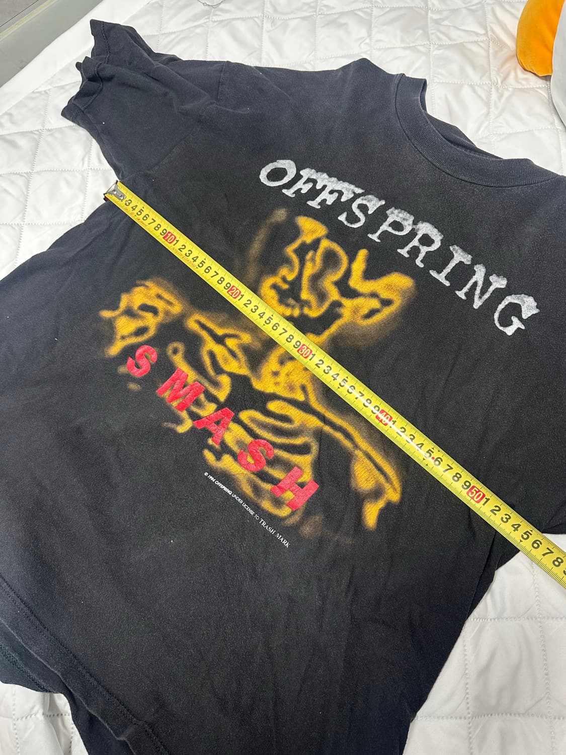 [XL] 90s the offspring smash 빈티지 밴드티 상품이미지8