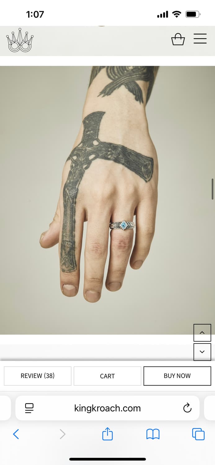 킹크로치 tiki ring 상품이미지8