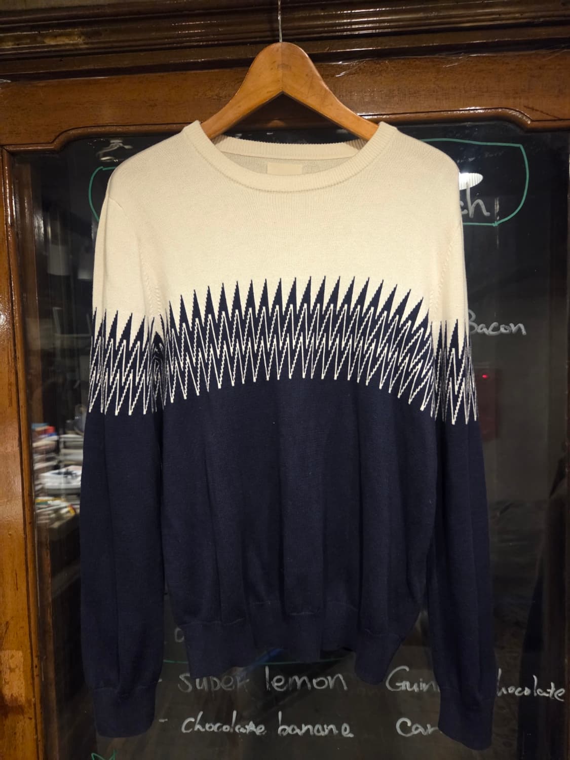 밴드오브아웃사이더 니트 상품이미지8