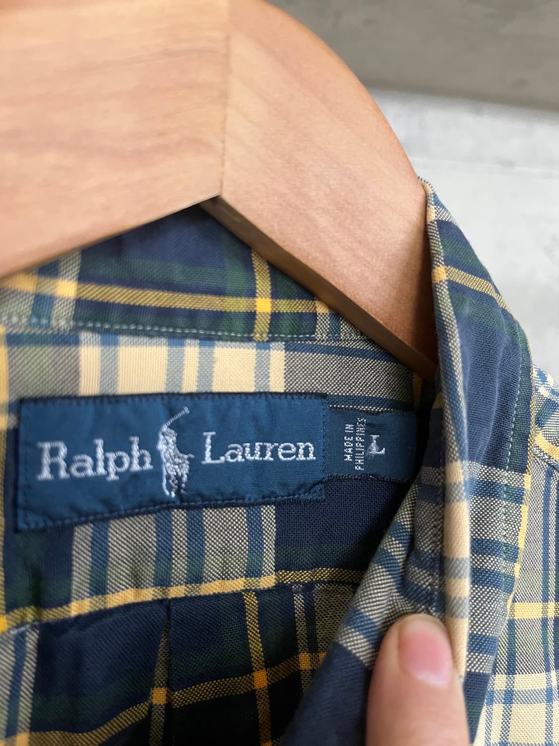 Polo Ralph Lauren Leather Patch Shirt 상품이미지5