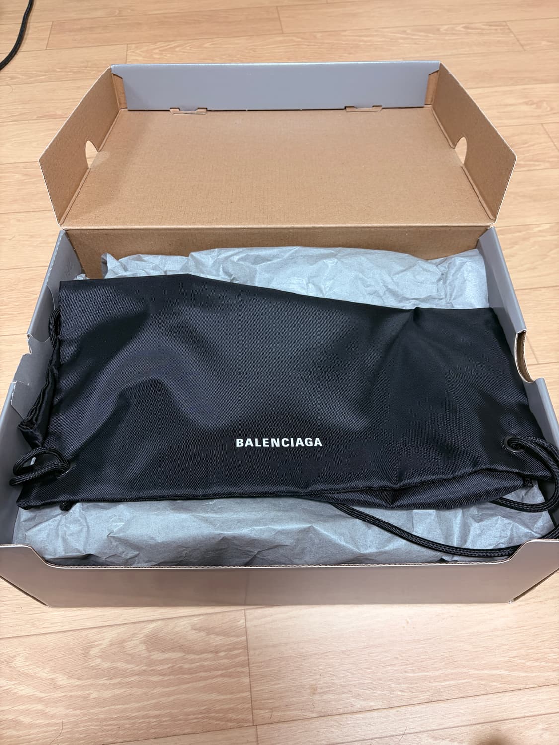 발렌시아가 스피드러너 LT 블랙 44 상품이미지5