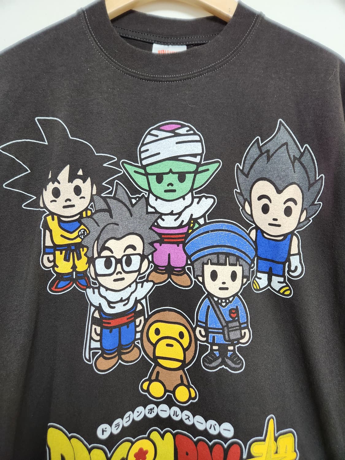 헤인즈Hanes 드래곤볼 마일로 티셔츠 L 상품이미지3