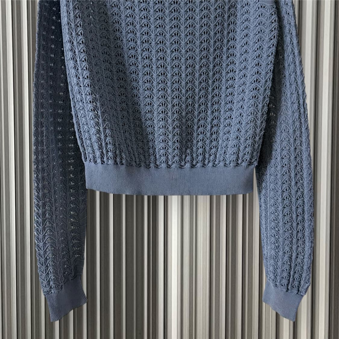 Jilsander summer knit hoodie  상품이미지3