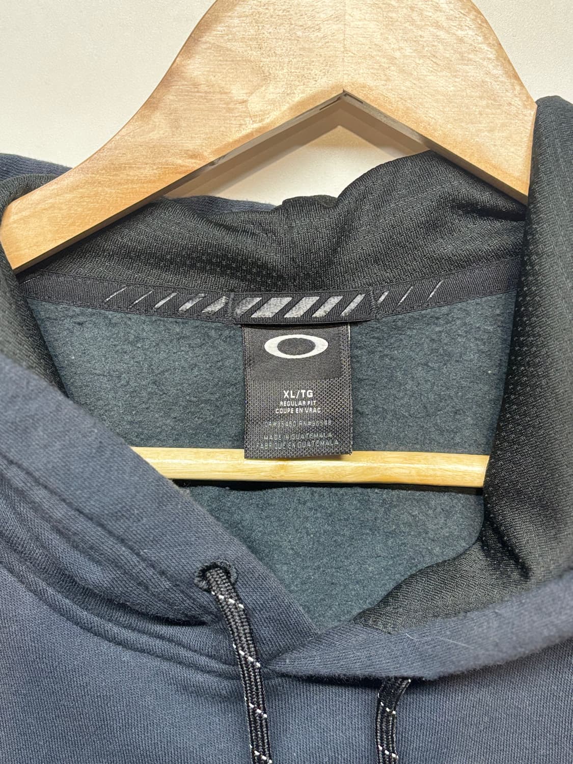 오클리 블랙 후드티 상품이미지5