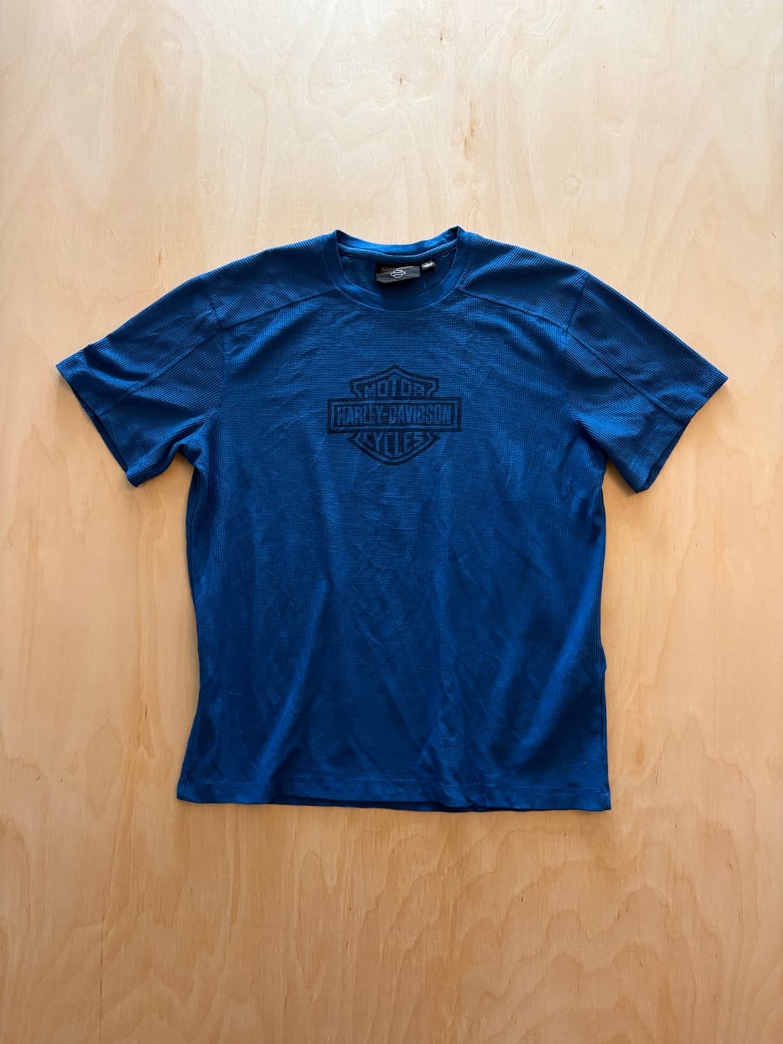 할리데이비슨 와플 반팔 티셔츠  상품이미지1