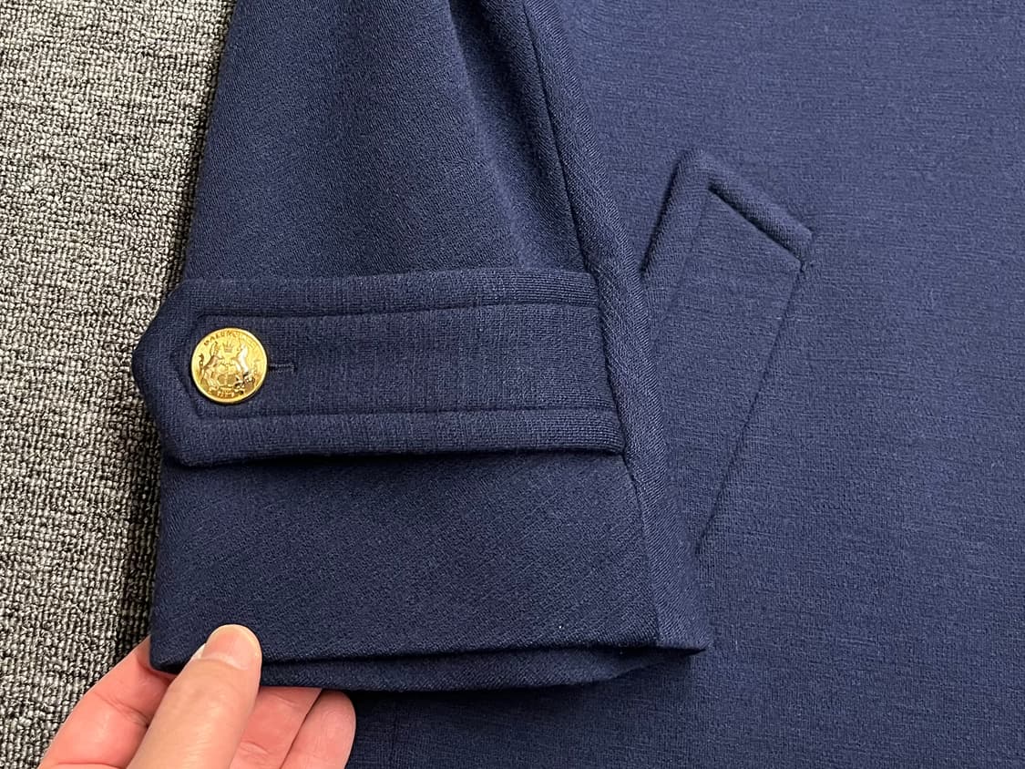 [55~66] 발렌시아가 금단추 가오리핏 코트 34  상품이미지4