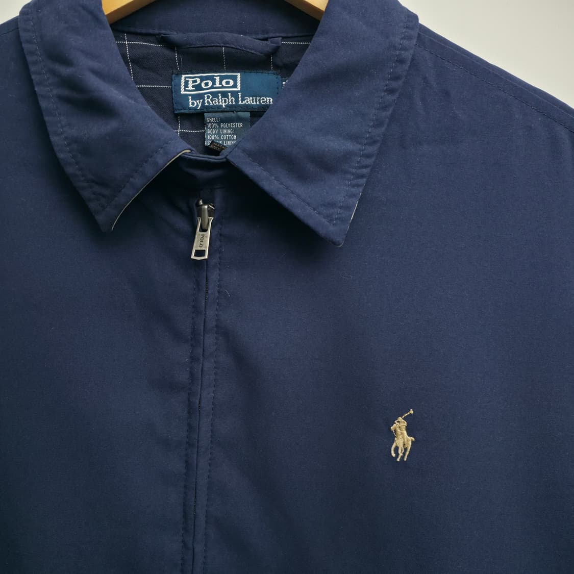 [M] 폴로 랄프로렌 폴리쉘 바이 스윙 자켓 네이비 상품이미지4