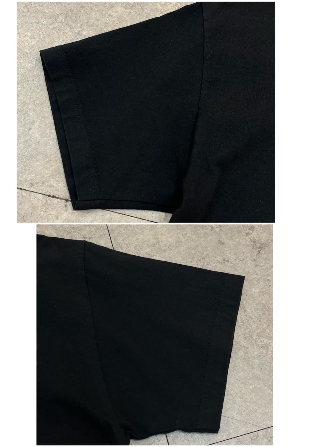 네이버후드 X 안티소셜소셜클럽 반팔티 블랙 XL #csz3228 상품이미지7