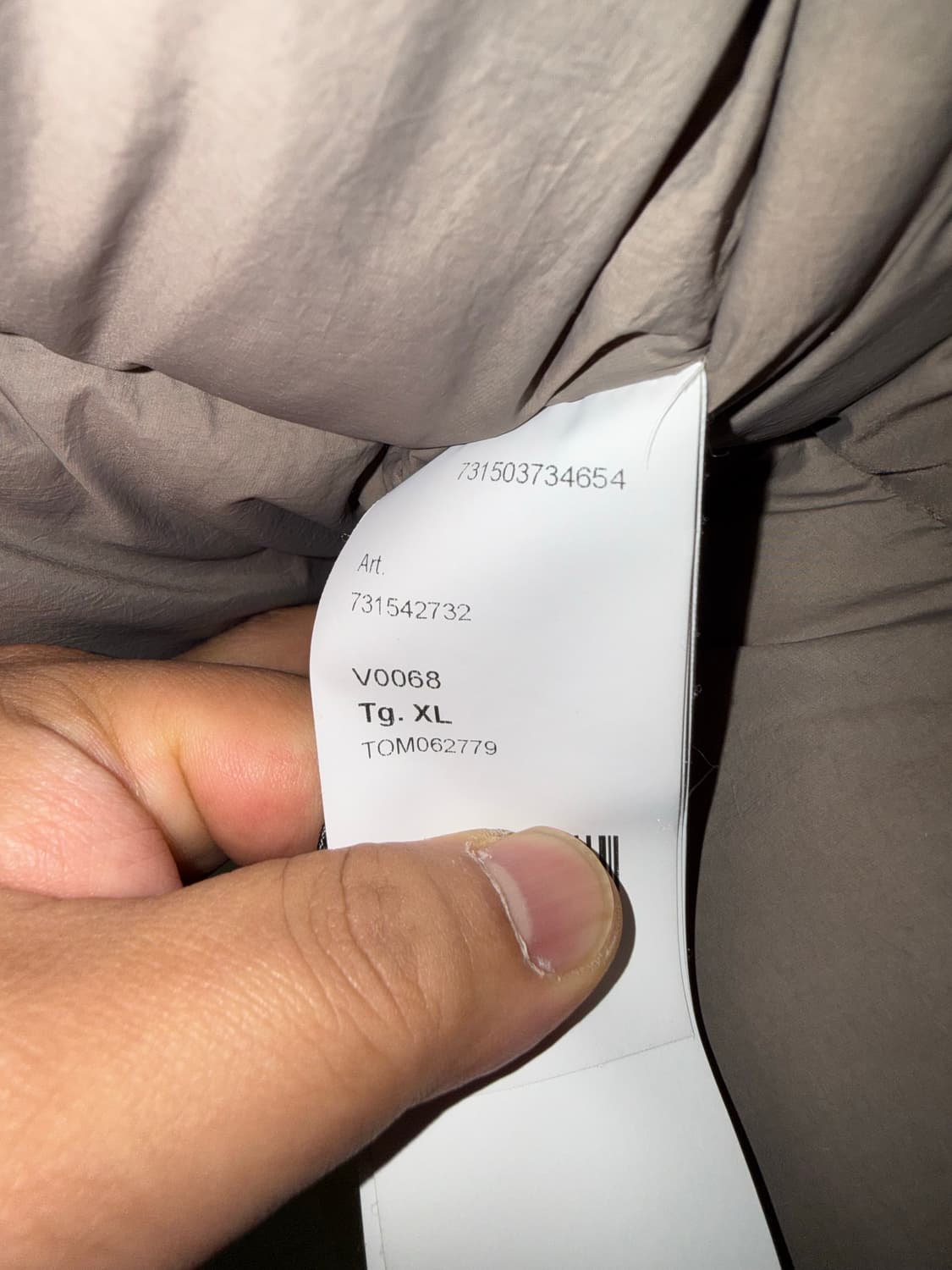 스톤아일랜드 나슬란 와트로 와펜 다운 패딩 상품이미지6