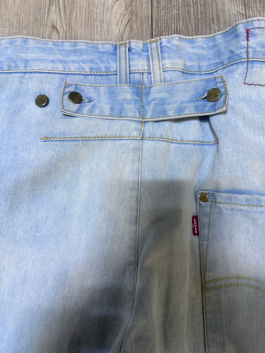 빈티지 리바이스 엔지니어드 진 라이트 블루 상품이미지5
