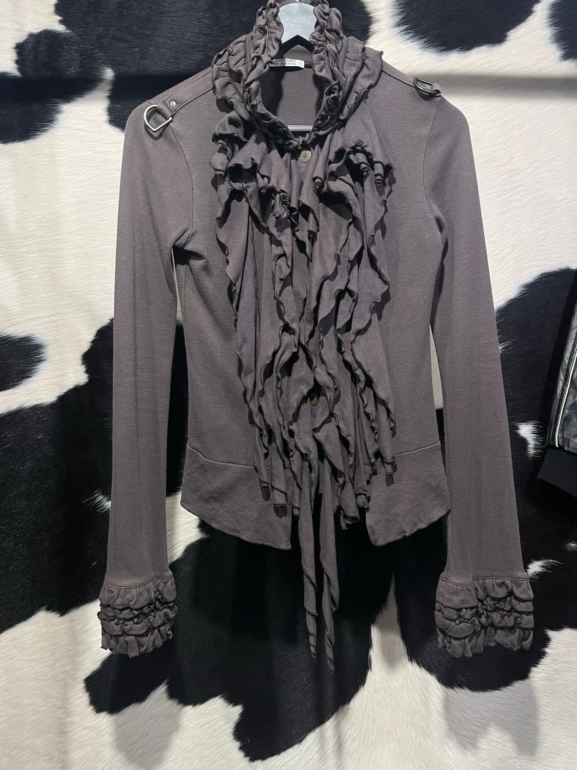 그런지 페어리 버튼 자켓 상품이미지3