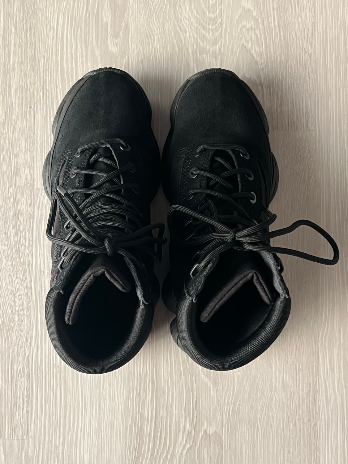 Adidas Yeezy 500 High black 270 상품이미지5