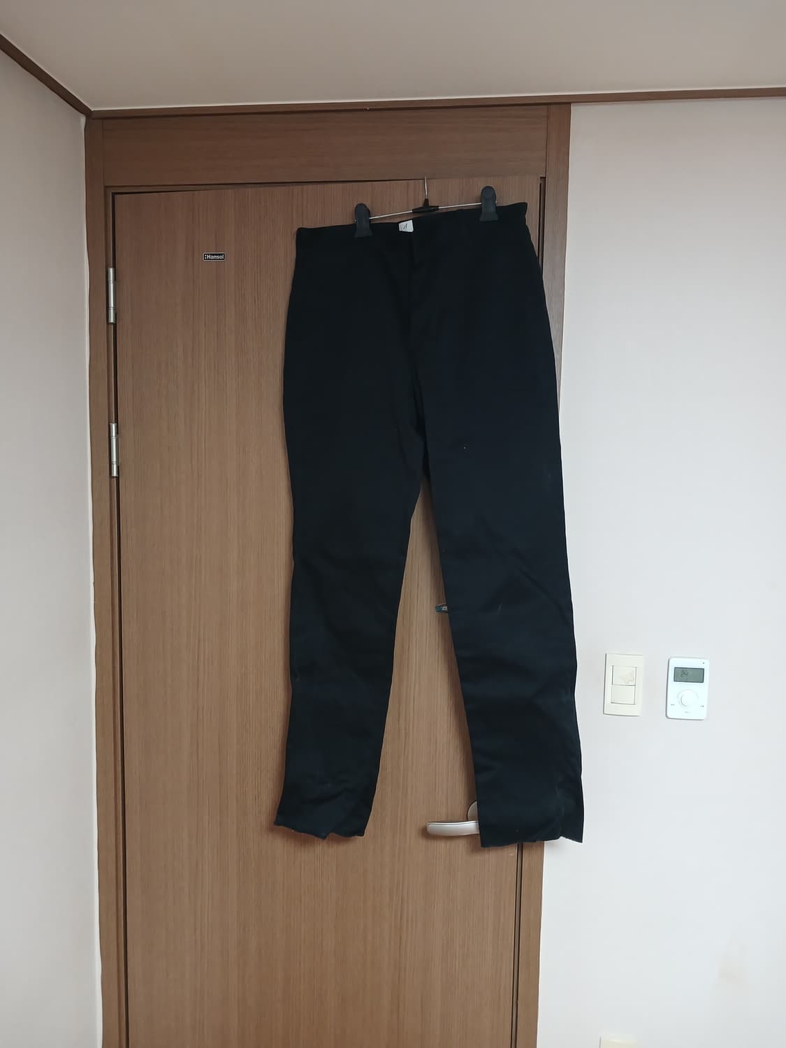 아나토미카 trim fit 블랙 팬츠 35 상품이미지1